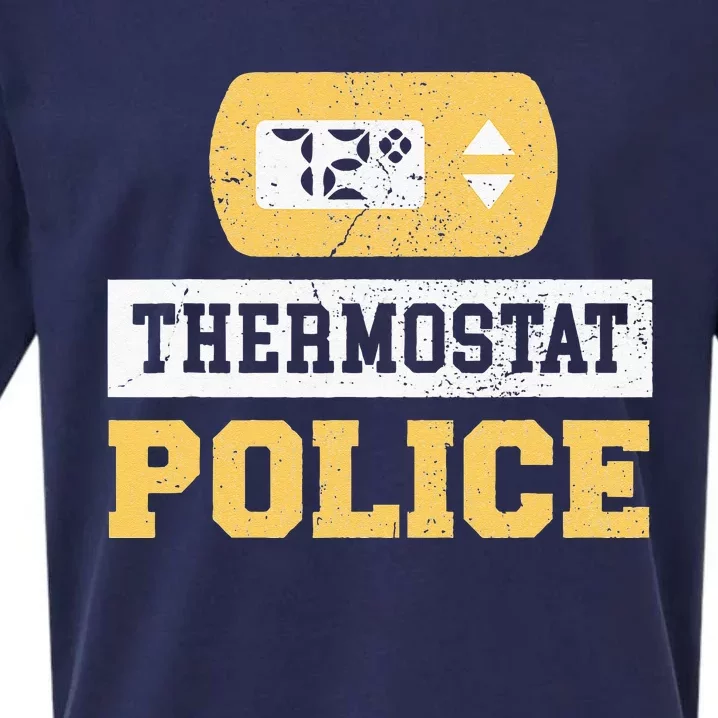 Thermostat Police Sueded Cloud Jersey T-Shirt