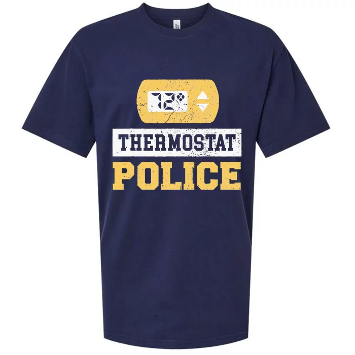 Thermostat Police Sueded Cloud Jersey T-Shirt