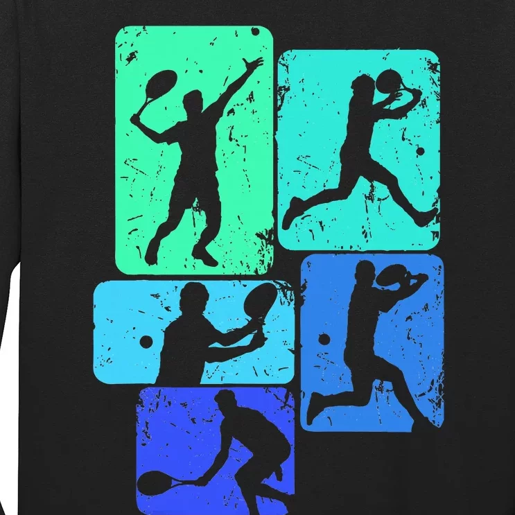 Tennis Player Long Sleeve Shirt