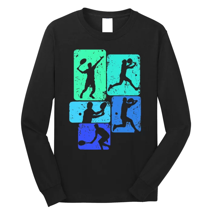 Tennis Player Long Sleeve Shirt