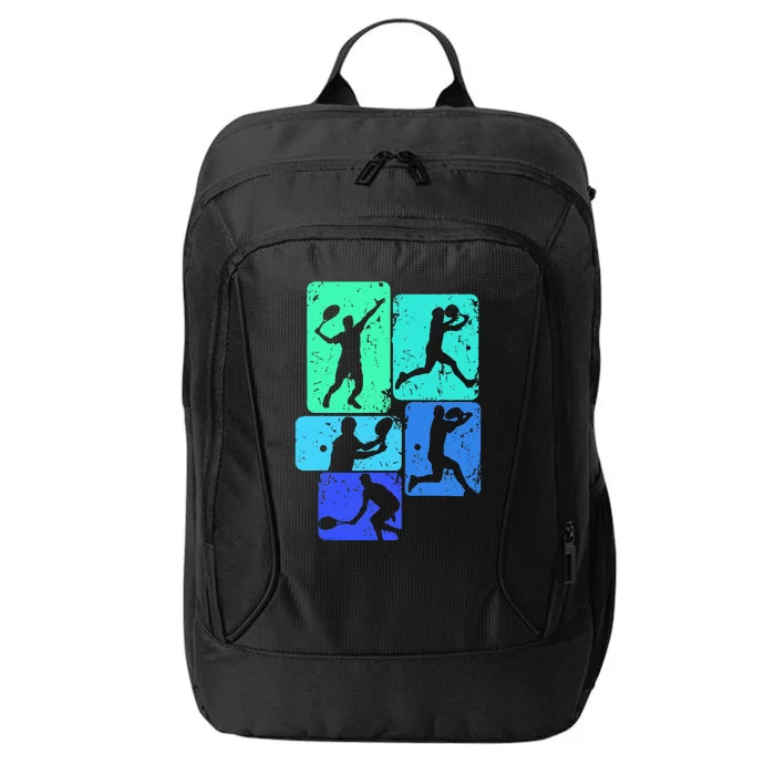 Tennis Player City Backpack