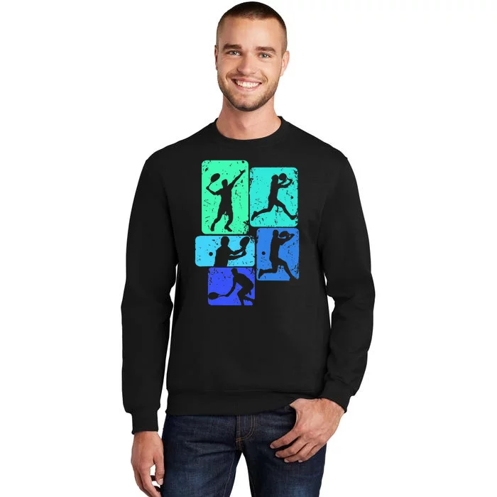 Tennis Player Tall Sweatshirt