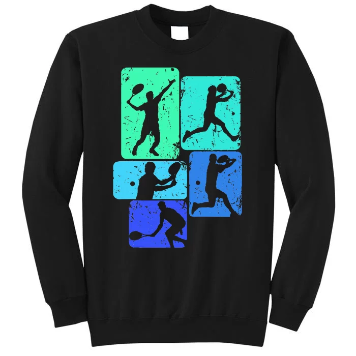 Tennis Player Tall Sweatshirt