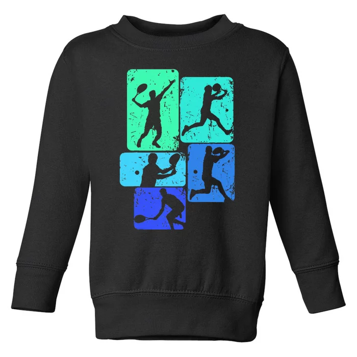 Tennis Player Toddler Sweatshirt