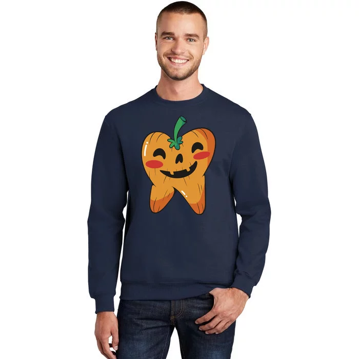 Tooth Pumpkin Sweatshirt