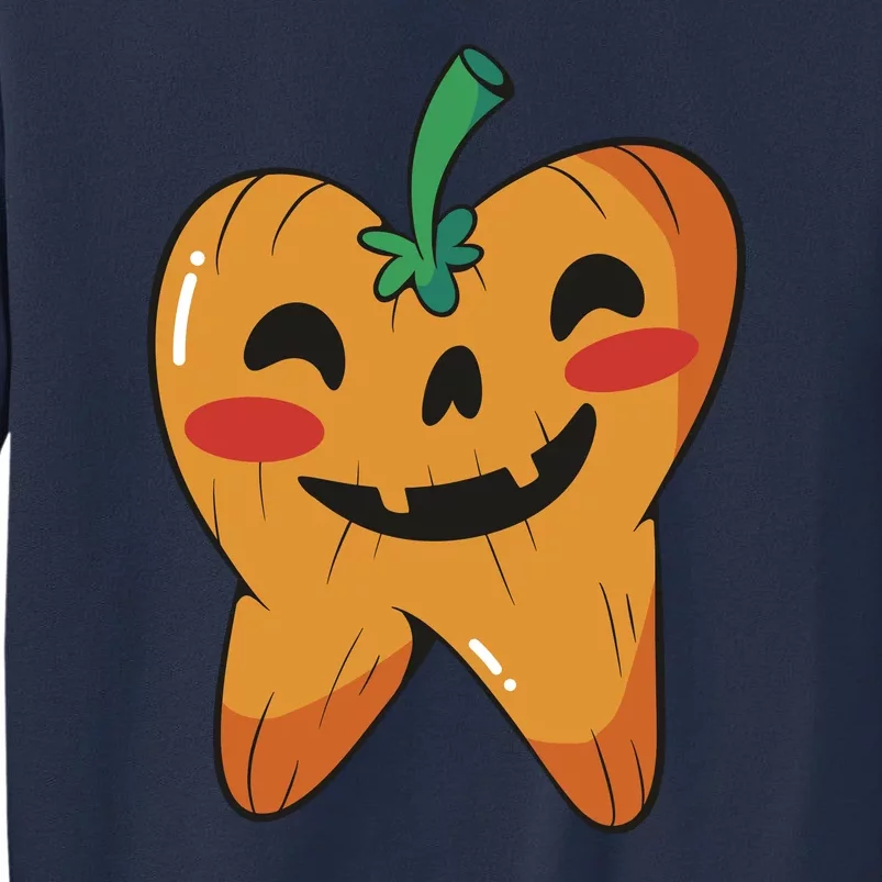 Tooth Pumpkin Sweatshirt