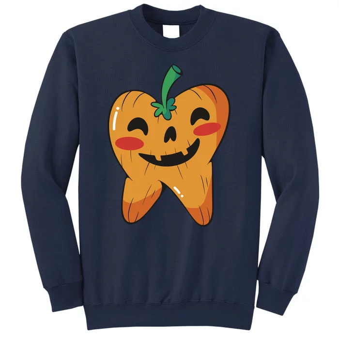 Tooth Pumpkin Sweatshirt