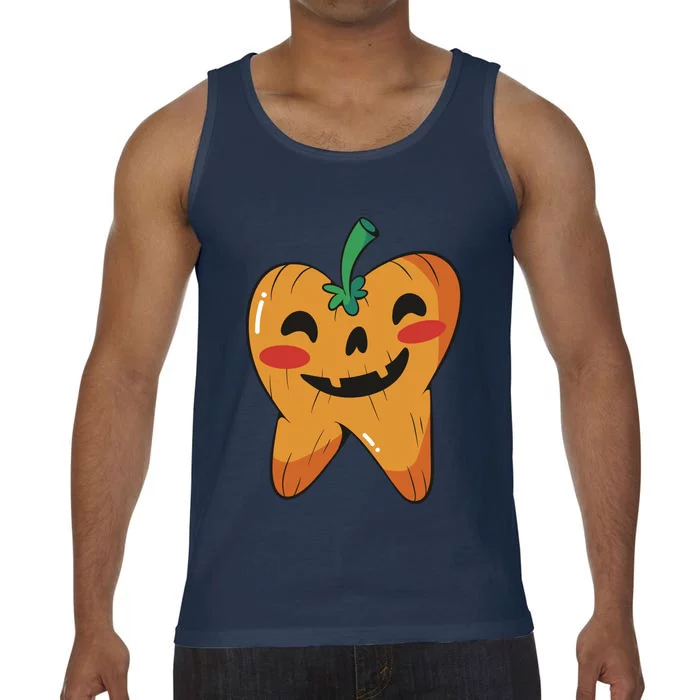 Tooth Pumpkin Comfort Colors® Tank Top