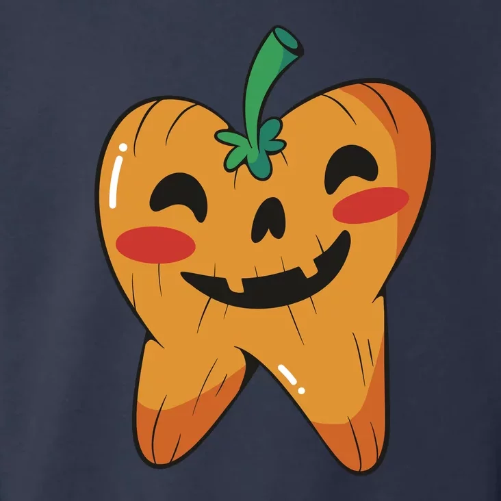 Tooth Pumpkin Toddler Hoodie