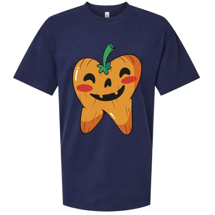 Tooth Pumpkin Sueded Cloud Jersey T-Shirt