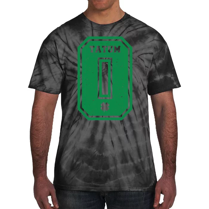 Tatum Premium Tie-Dye T-Shirt