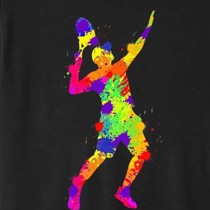 Tennis Player ChromaSoft Performance T-Shirt