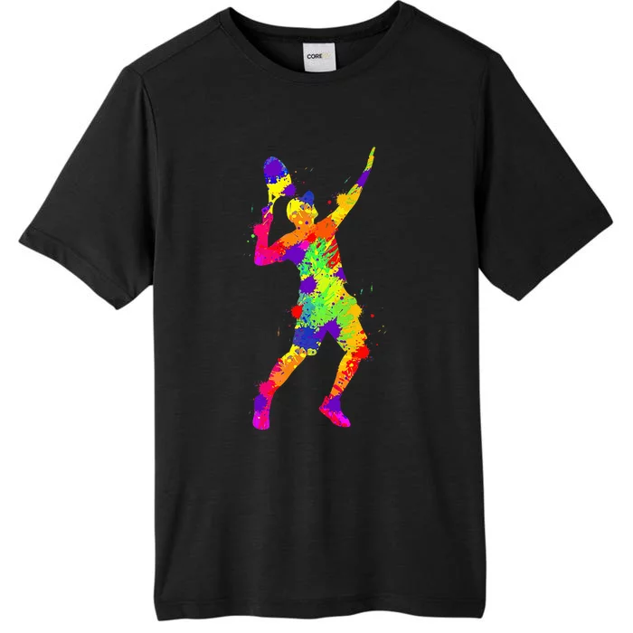 Tennis Player ChromaSoft Performance T-Shirt