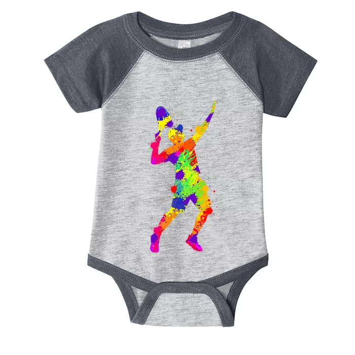 Tennis Player Infant Baby Jersey Bodysuit