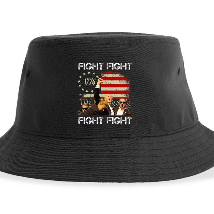 Trump Pennsylvania Trump 2024 Fight! Sustainable Bucket Hat