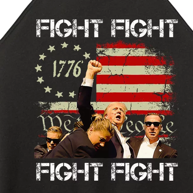 Trump Pennsylvania Trump 2024 Fight! Women’s Perfect Tri Rocker Tank