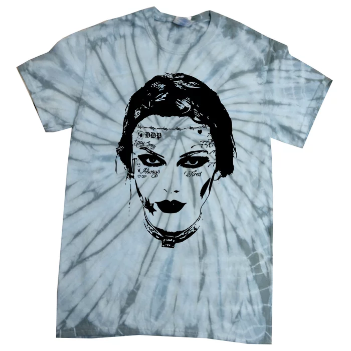 Tay Post Tattoo Ttpd Tie-Dye T-Shirt