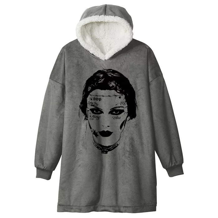 Tay Post Tattoo Ttpd Hooded Wearable Blanket