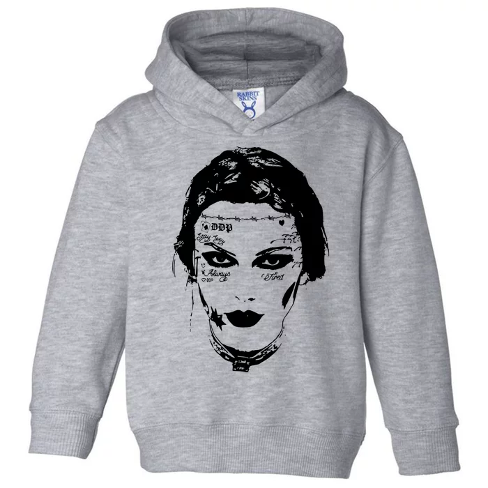 Tay Post Tattoo Ttpd Toddler Hoodie