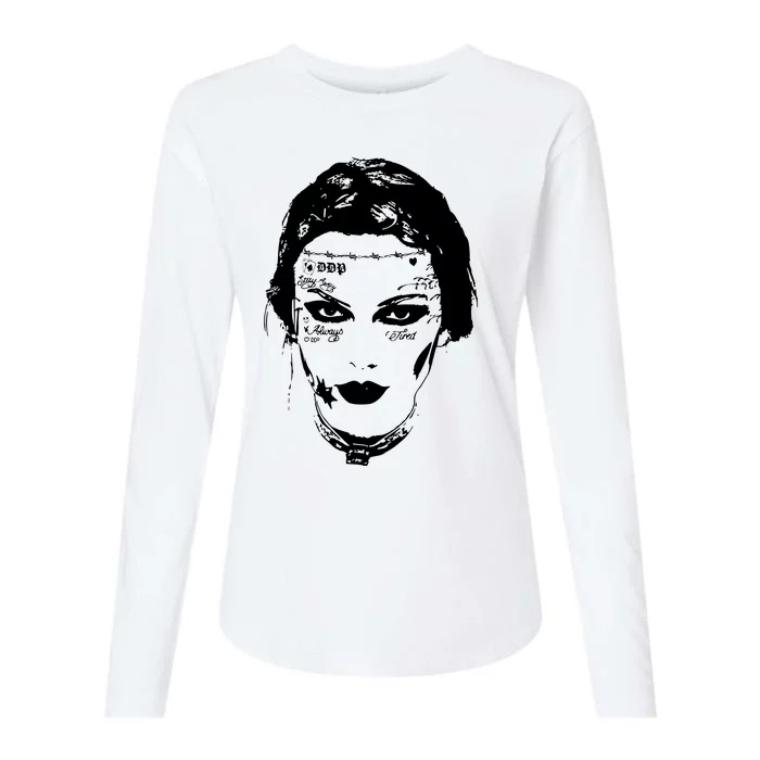 Tay Post Tattoo Ttpd Womens Cotton Relaxed Long Sleeve T-Shirt