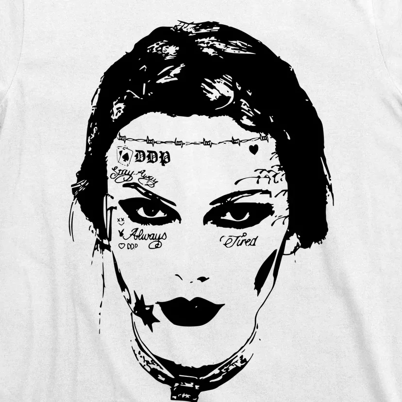 Tay Post Tattoo Ttpd T-Shirt