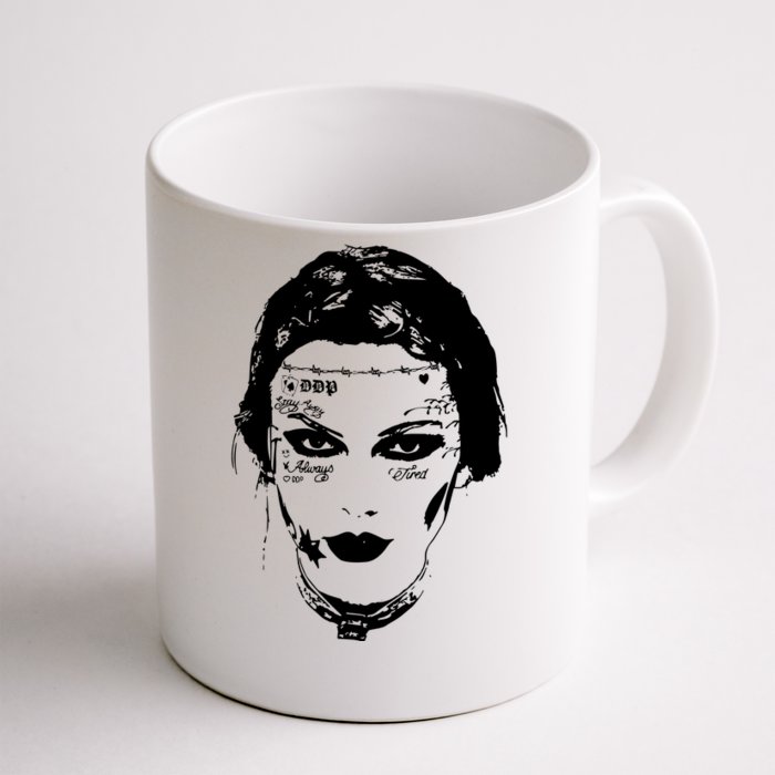 Tay Post Tattoo Ttpd Front & Back Coffee Mug