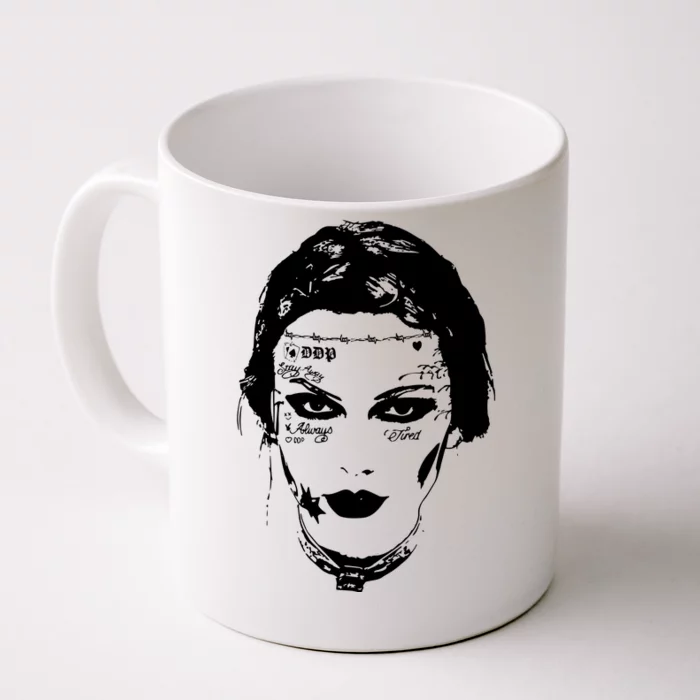 Tay Post Tattoo Ttpd Front & Back Coffee Mug