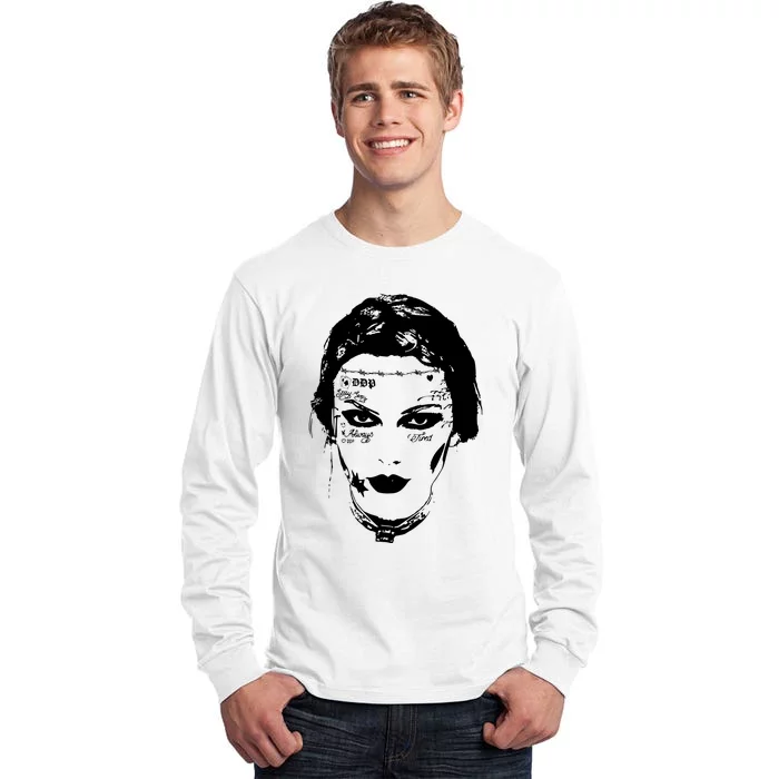 Tay Post Tattoo Ttpd Tall Long Sleeve T-Shirt