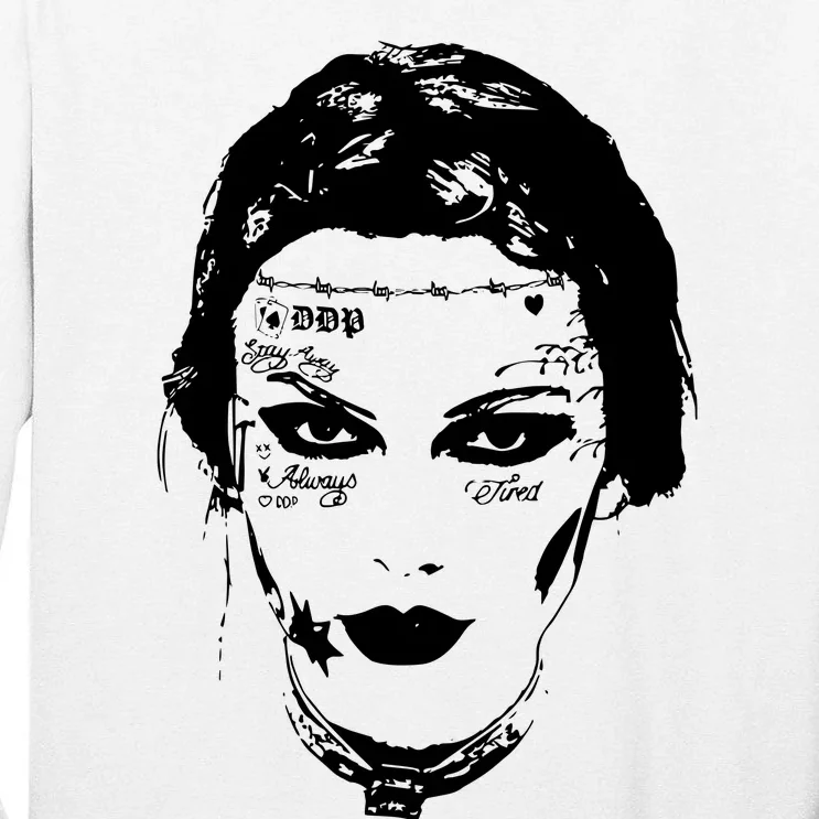 Tay Post Tattoo Ttpd Tall Long Sleeve T-Shirt