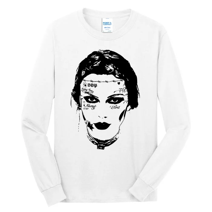 Tay Post Tattoo Ttpd Tall Long Sleeve T-Shirt