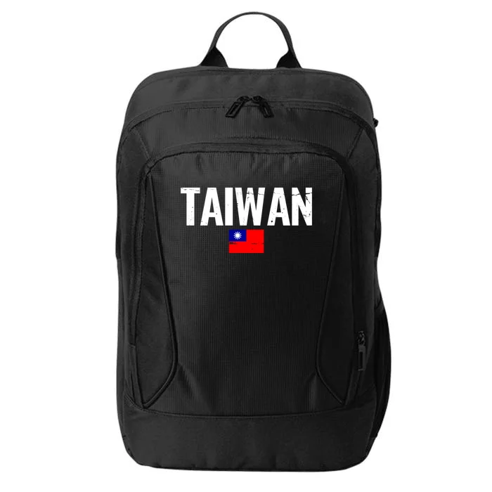 Taiwan Proud Taiwanese Flag Funny Gift City Backpack