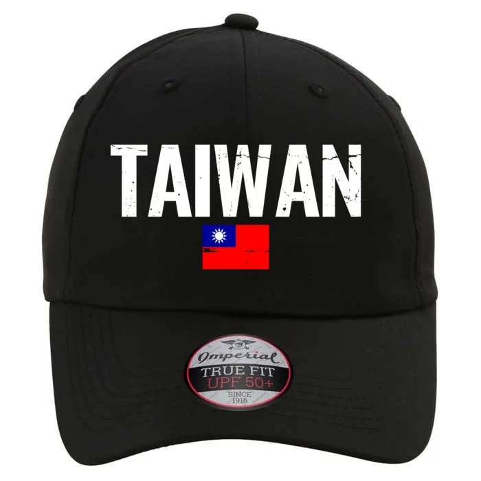 Taiwan Proud Taiwanese Flag Funny Gift The Original Performance Cap