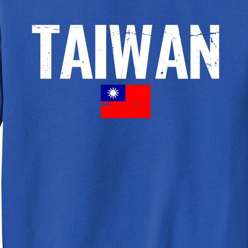 Taiwan Proud Taiwanese Flag Funny Gift Sweatshirt