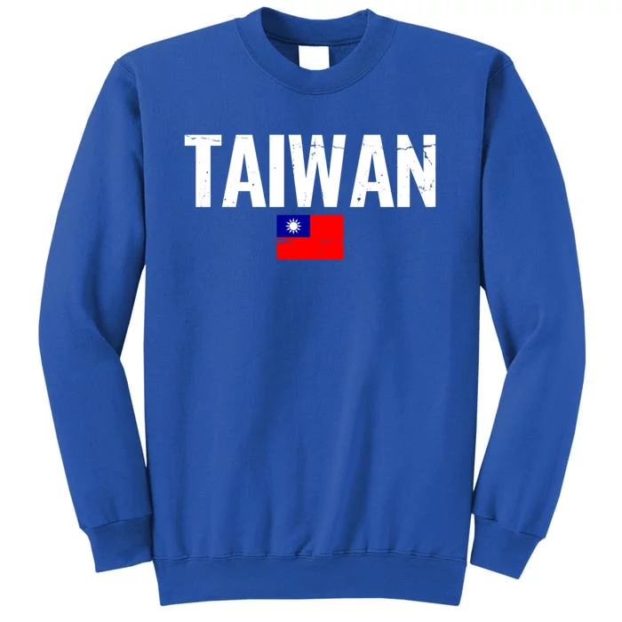 Taiwan Proud Taiwanese Flag Funny Gift Sweatshirt