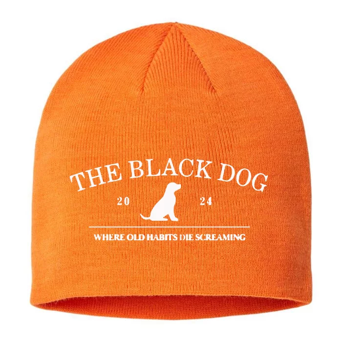 Tortured Poets The Black Dog 8 1/2in Sustainable Knit Beanie