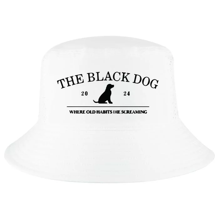 Tortured Poets The Black Dog Cool Comfort Performance Bucket Hat