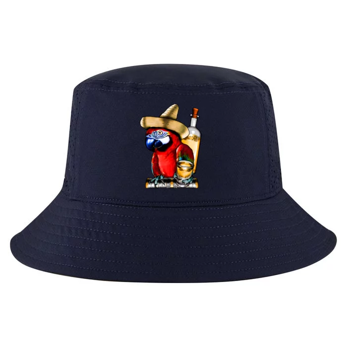 Tequilla Parrot Cool Comfort Performance Bucket Hat