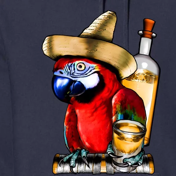 Tequilla Parrot Premium Hoodie