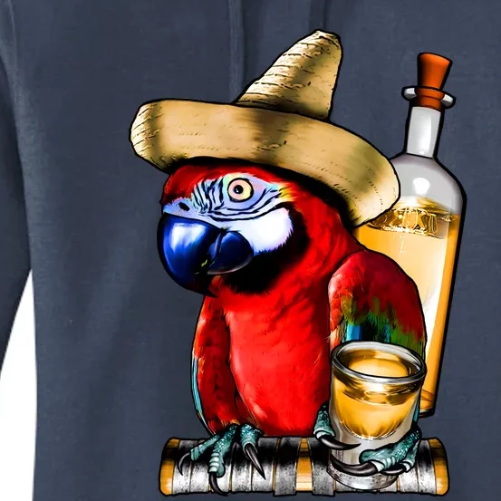 Tequilla Parrot Women's Pullover Hoodie