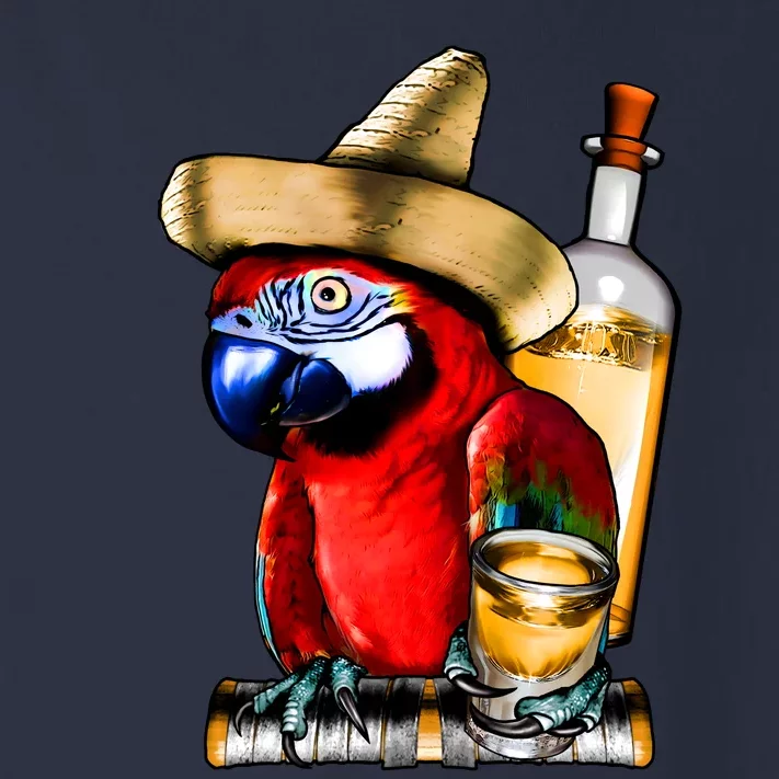 Tequilla Parrot Toddler Long Sleeve Shirt