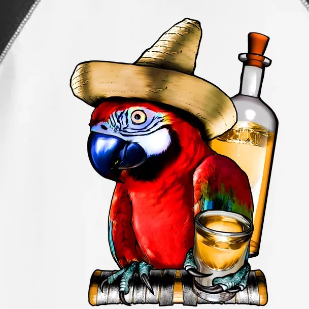 Tequilla Parrot Toddler Fine Jersey T-Shirt