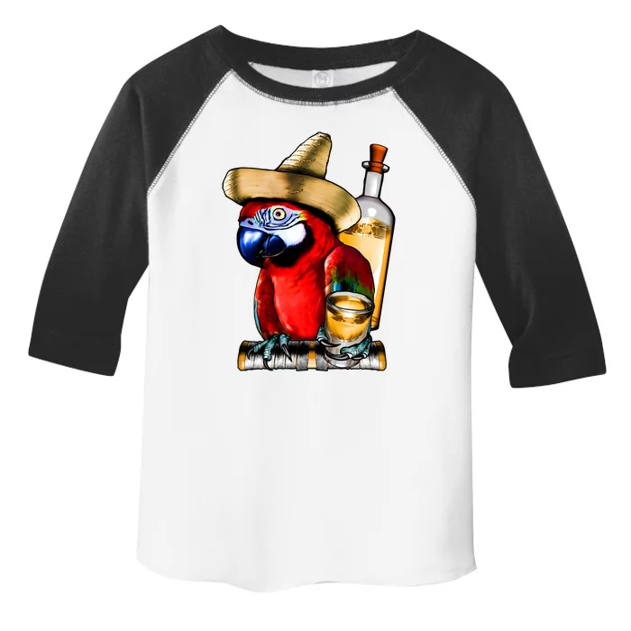 Tequilla Parrot Toddler Fine Jersey T-Shirt