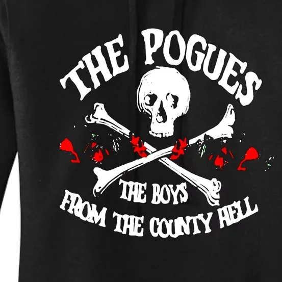 The Pogues Women's Pullover Hoodie