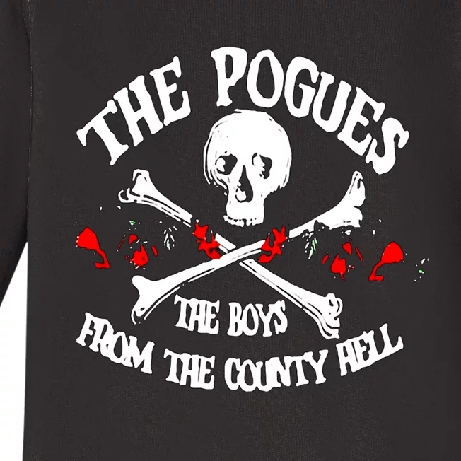 The Pogues Baby Long Sleeve Bodysuit