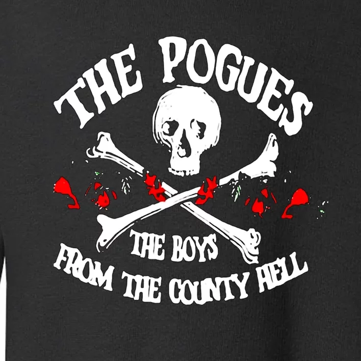 The Pogues Toddler Sweatshirt