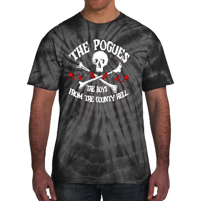 The Pogues Tie-Dye T-Shirt