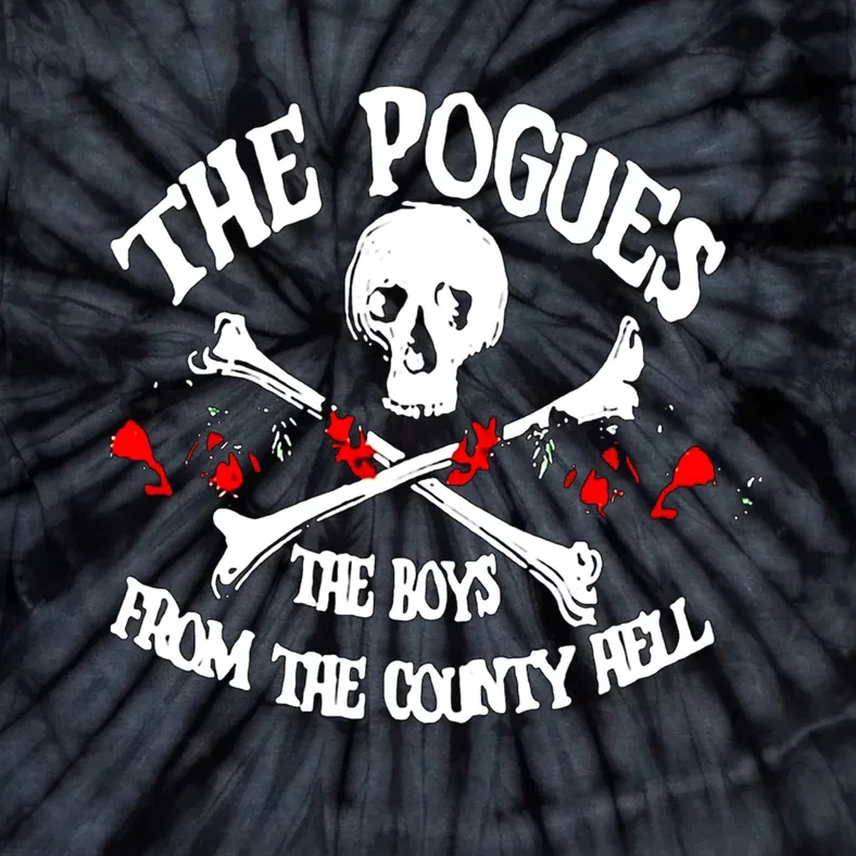 The Pogues Tie-Dye T-Shirt