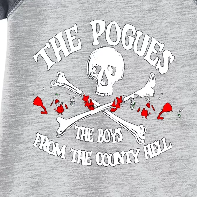 The Pogues Infant Baby Jersey Bodysuit