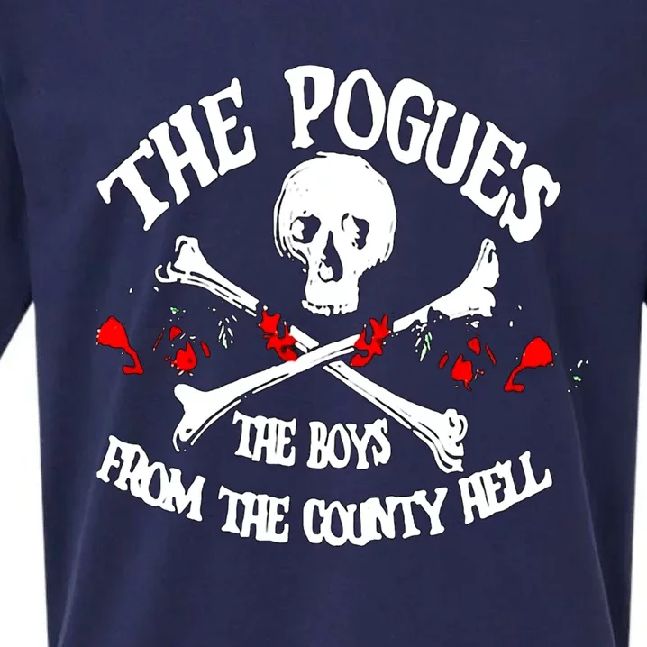 The Pogues Sueded Cloud Jersey T-Shirt