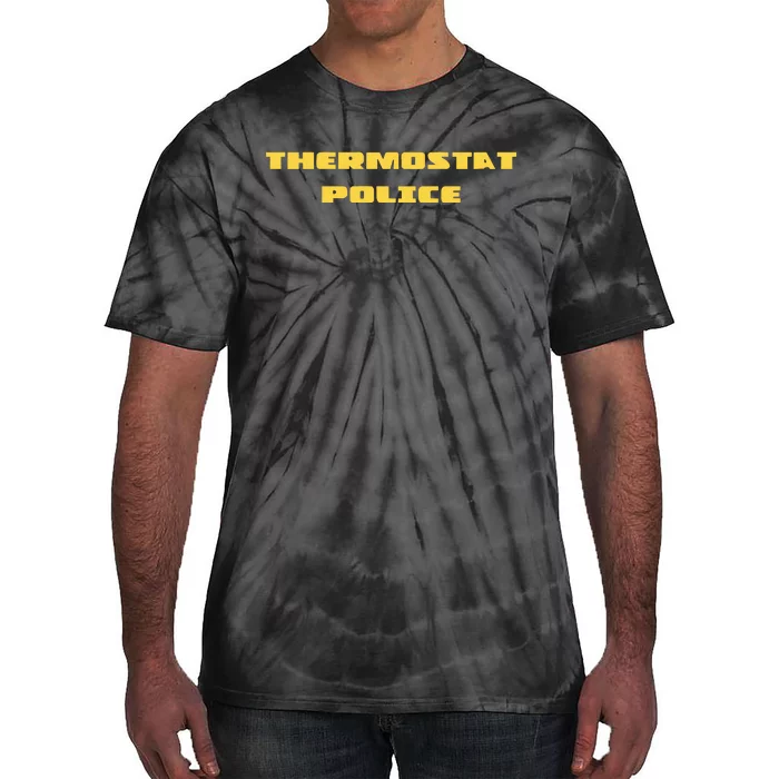 Thermostat Police Tie-Dye T-Shirt